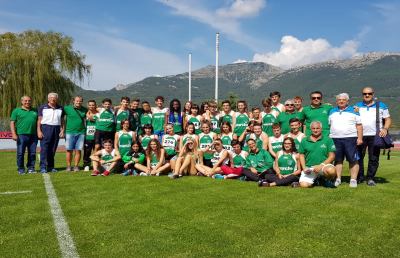 Atletica leggera, 10 vittorie per i giovani marchigiani al Memorial Musacchio di Isernia