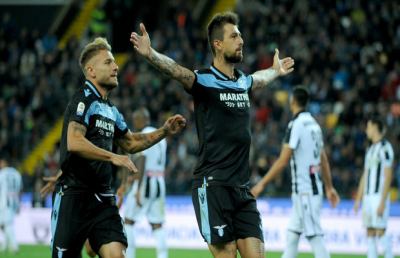 Udinese-Lazio 1-2, highlights