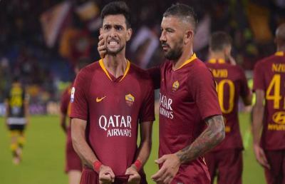 Roma-Frosinone 4-0, highlights