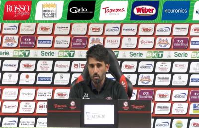 Foggia-Padova 2-1: le voci di Grassadonia, Bisoli, Cicerelli e Marzocco post gara