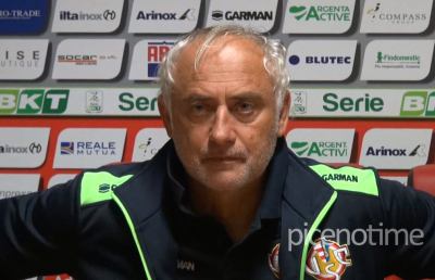 Cremonese-Cosenza 2-0, le voci di Mandorlini e Braglia post gara