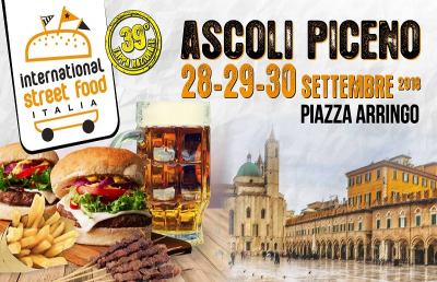 Ascoli Piceno, in Piazza Arringo la 39esima tappa dell'International Street Food