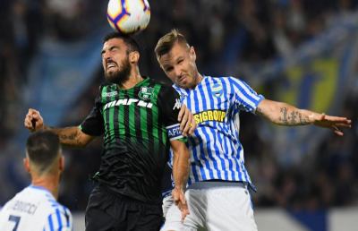 Spal-Sassuolo 0-2, highlights