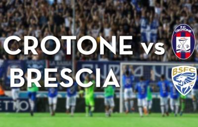 Crotone-Brescia 2-2, Budimir salva i calabresi dopo l'espulsione iniziale di Golemic