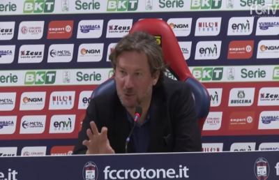 Crotone-Brescia 2-2, le voci di Stroppa e Corini post gara