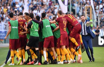 Roma-Lazio 3-1, highlights