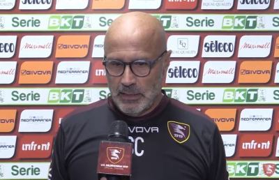 Salernitana-Verona 1-0, le voci di Colantuono e Grosso post gara