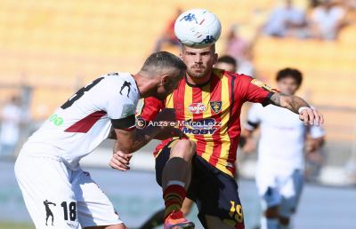 Lecce-Cittadella 1-1, highlights
