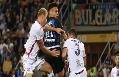 Inter-Cagliari 2-0, highlights