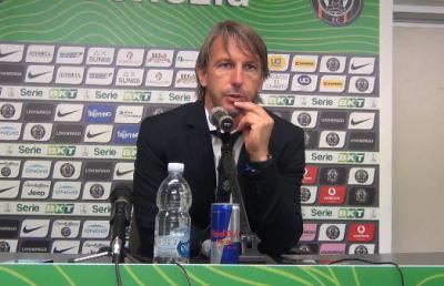 Venezia-Livorno 1-1, le voci di Vecchi e Lucarelli post gara