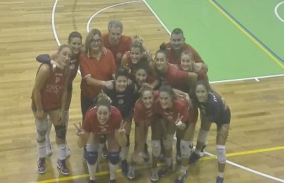 Pallavolo femminile, buon test a Recanati per la Ciu Ciu Offida Volley