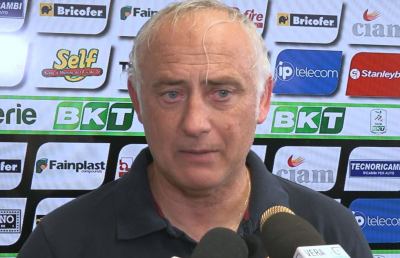 Ascoli-Cremonese 0-0, la voce di Mandorlini post gara