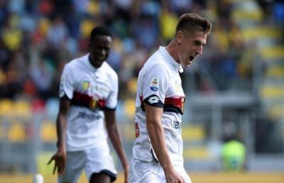 Frosinone-Genoa 1-2, highlights
