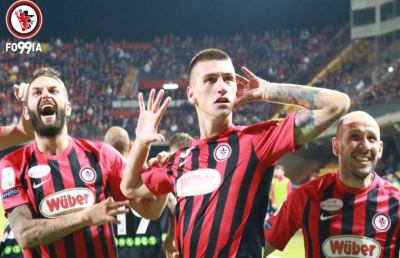Benevento-Foggia 1-3, highlights