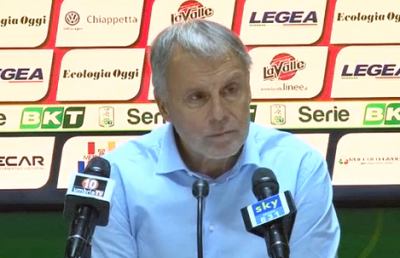 Cosenza-Perugia 1-1, le voci di Braglia e Nesta post gara