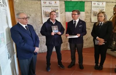 Ascoli Piceno, inaugurata la mostra ''La Grande Guerra'' a Palazzo dei Capitani