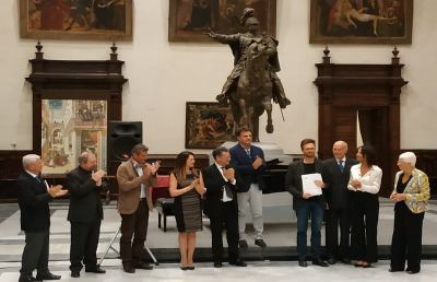 Ascoli, premiati vincitori 2ª edizione concorso “Poesia in musica: verso l’Assoluto  di Mauro Crocetta”