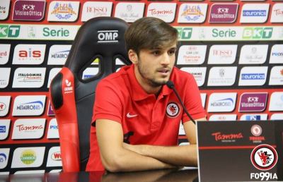 Foggia, Ranieri avvisa l'Ascoli: “Azzerata la penalizzazione per noi inizia un nuovo campionato”