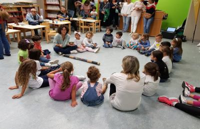 San Benedetto, sabato tanti ''biblionottambuli'' alla biblioteca Lesca 