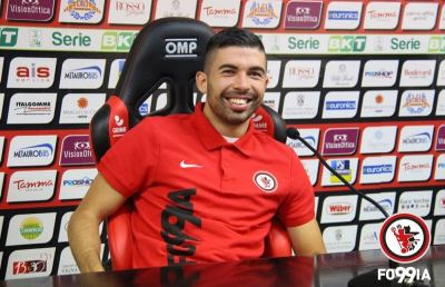 Foggia, Busellato: “Ascoli sulla carta sembra inferiore al Benevento ma non lo è. Dobbiamo essere attenti”