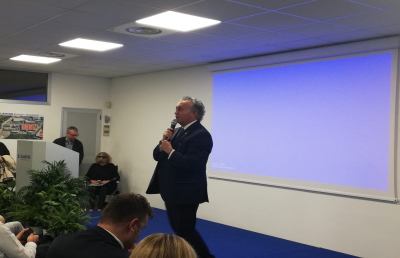 ''Crea, Credi, Cambia'', dibattiti sul lavoro. Pulcinelli e Tosti alla prima tappa all'Elantas