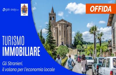 Offida, evento ''Turismo immobiliare'' per specialisti del settore e agenti