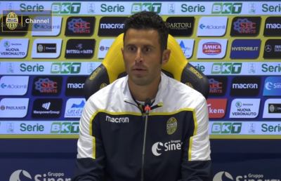 Verona-Lecce 0-2, le voci di Grosso e Crescenzi post gara