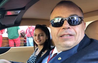 Castorano, successo per inaugurazione dell'esclusivo Scuderia Ferrari Club
