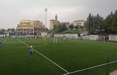 Promozione girone B: Atletico Ascoli sconfitto in extremis sul campo dell'Aurora Treia