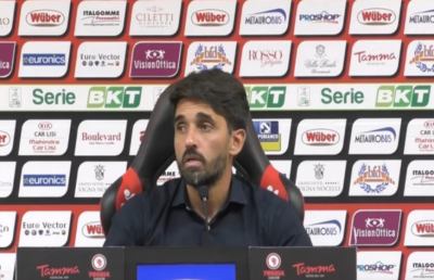Foggia-Ascoli 3-2, la voce di Grassadonia in sala stampa post gara