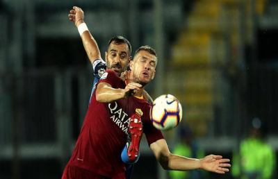 Empoli-Roma 0-2, highlights