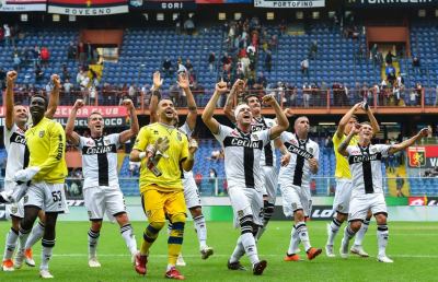 Genoa-Parma 1-3, highlights