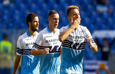 Lazio-Fiorentina 1-0, highlights