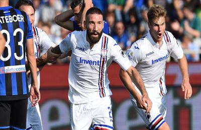 Atalanta-Sampdoria 0-1, highlights e voce Giampaolo post gara