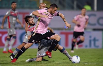 Serie B 7° turno: ritorno felice di Stellone a Palermo. Goleade per Brescia e Spezia