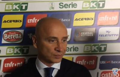 Brescia-Padova 4-1: le voci di Corini, Donnarumma, Bisoli e Cappelletti post gara