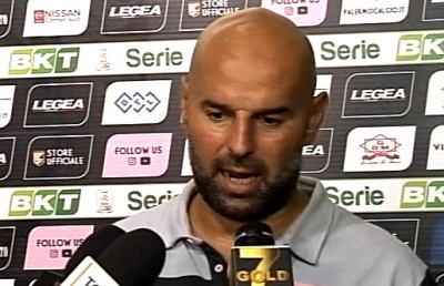Palermo-Crotone 1-0, le voci di Stellone e Stroppa post gara