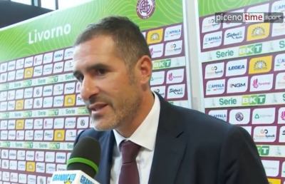 Livorno-Spezia 1-3, voci Lucarelli (“Giocatori abbiano le palle di dire ciò che non va”) e Marino post gara