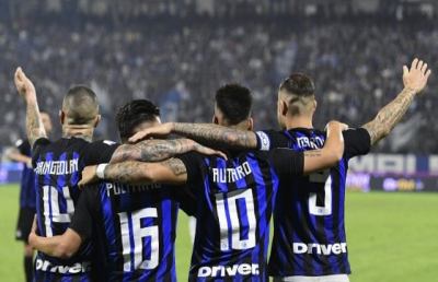 Spal-Inter 1-2, highlights