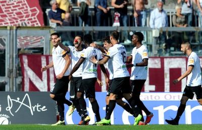Livorno-Spezia 1-3, highlights