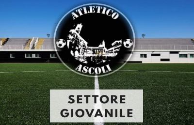 Atletico Ascoli, fine settimana agrodolce per le squadre del settore giovanile