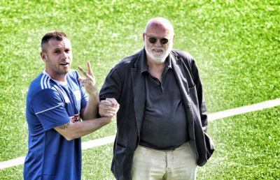 Virtus Entella, Cassano: “Qui per dare una mano. Spero di poter giocare in B, sarebbe giusto”