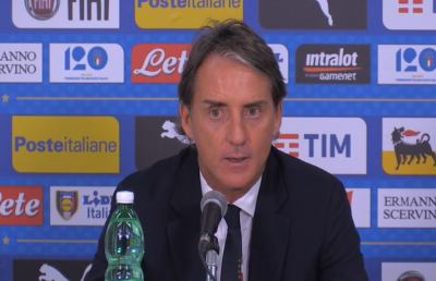 Italia-Ucraina 1-1, Mancini sconsolato in sala stampa: ''Siamo stufi di non vincere''