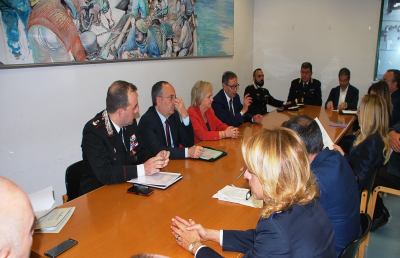 San Benedetto, Comitato ordine e sicurezza per il debriefing della stagione estiva