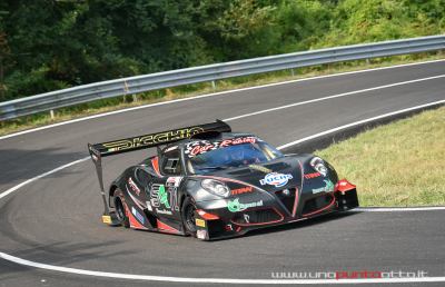 FIA Hill Climb Masters a Gubbio, l'ascolano Gabrielli convocato per sfidare i big d'Europa