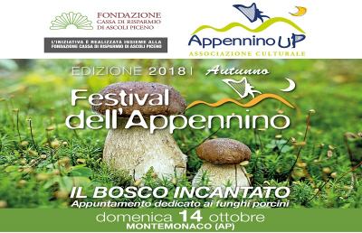 Montemonaco: ''Il bosco incantato'', un appuntamento dedicato ai funghi porcini