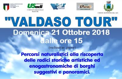 A Montefiore dell'Aso nuovo appuntamento con il progetto “Valdaso tour”