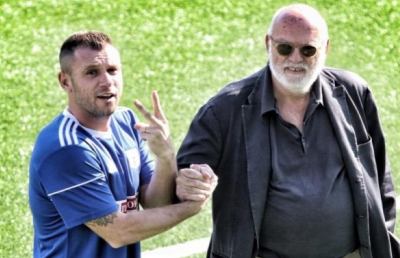 Virtus Entella, Cassano lascia e dà l'addio definitivo al calcio. Gozzi: “Era giusto provarci”