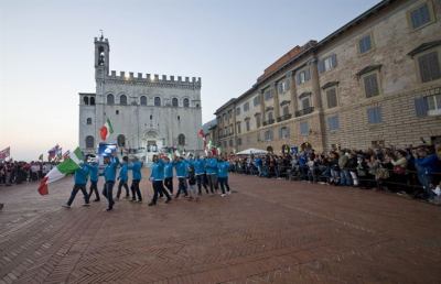 FIA Hill Climb Masters a Gubbio, sfilano le nazioni. Merli miglior tempo in prova
