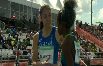Atletica leggera, la Silvestri quarta nella prima manche dei 400hs alle Olimpiadi Giovanili